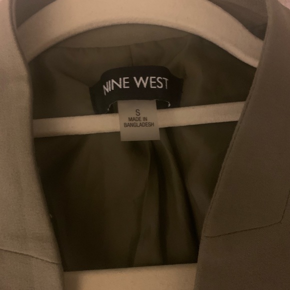 Nine West Sage Green Blazer - Picture 4 of 5